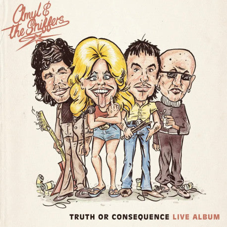 Amyl and the Sniffers: Truth or Consequence (Live Album)