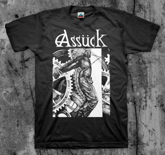 ASSUCK_Anticapital_T_shirt_Front_in_Australia_Global_Disrupt_Records