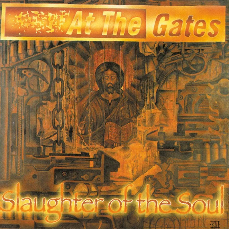 AT THE GATES: Slaughter of the Soul Vinyl LP (Black, FDR)