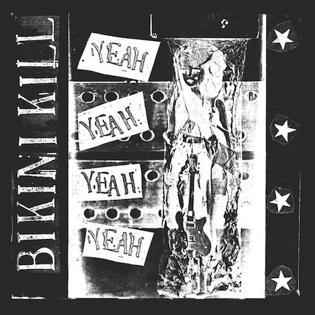 BIKINI KILL: Yeah Yeah Yeah Yeah Vinyl LP