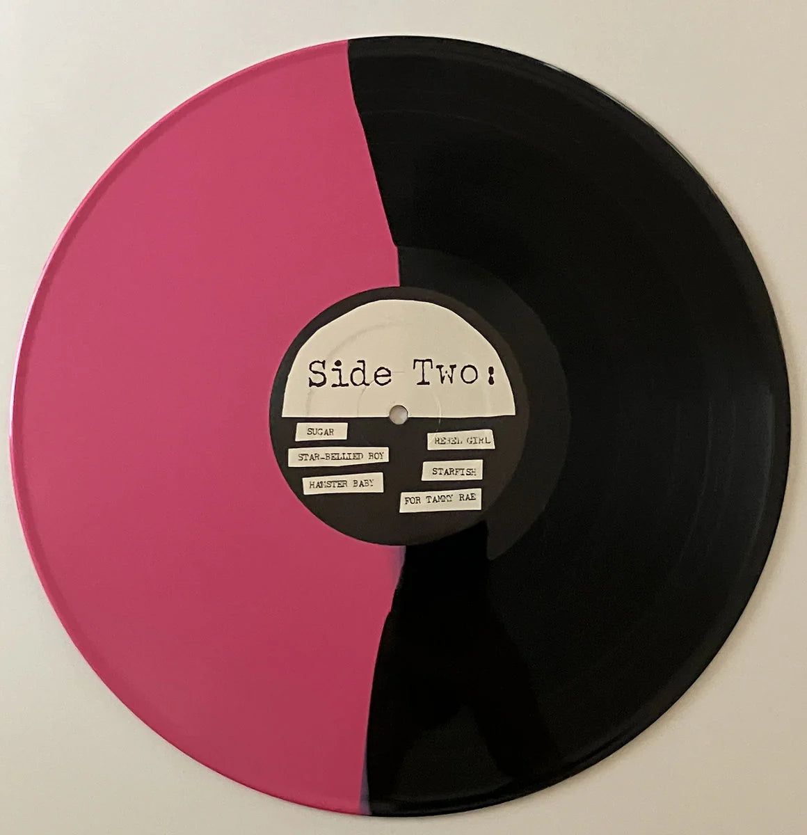 BIKINI KILL: Pussy Whipped Vinyl LP cover
