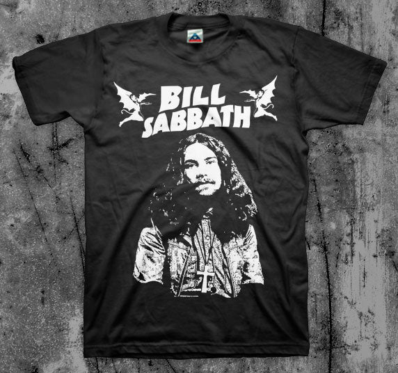 BILL_SABBATH_Bill_Sabbath_T_shirt_Front_in_Australia_Global_Disrupt_Records
