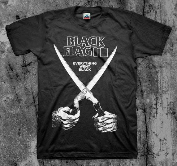 BLACK_FLAG_Everything_Went_Black_T_shirt_Front_in_Australia_Global_Disrupt_Records