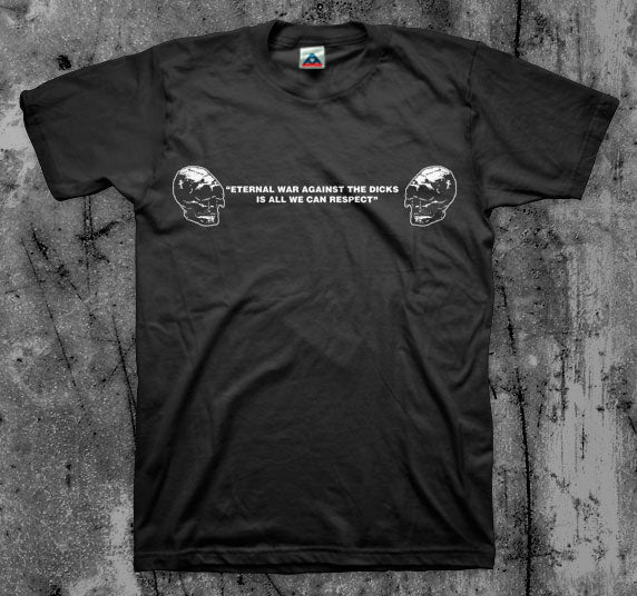 BASTARD_NOISE_Eternal_War_For_The_Dicks_T_shirt_Front_in_Australia_Global_Disrupt_Records