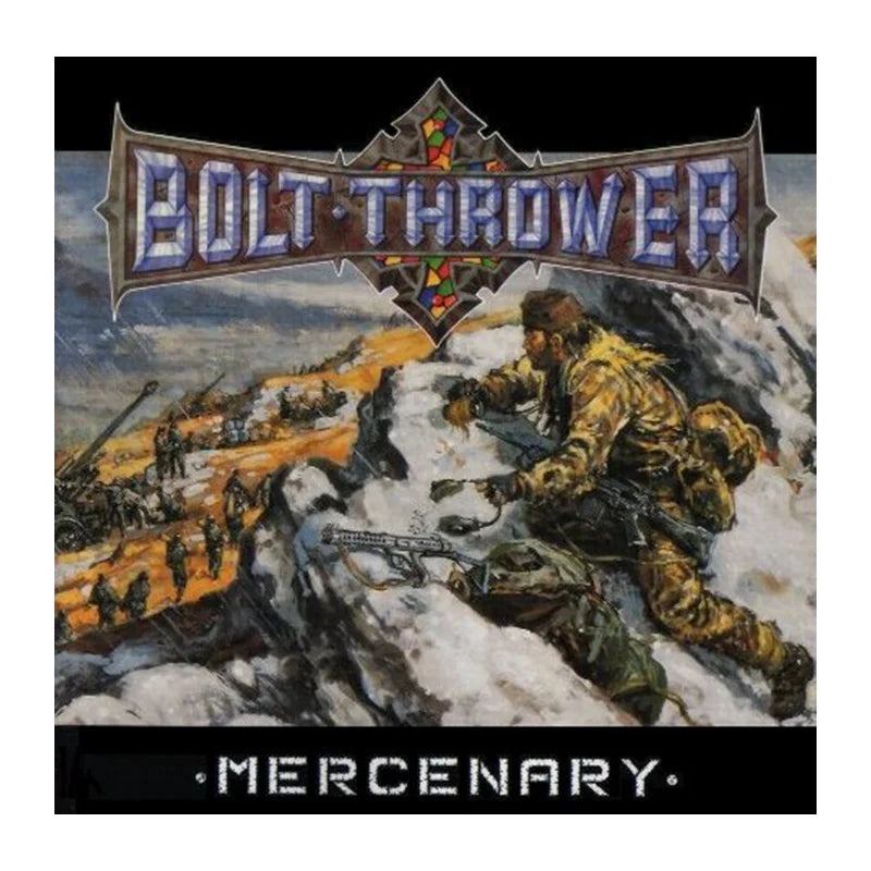 BOLT THROWER: Mercenary Vinyl LP (180g Black, Gatefold)