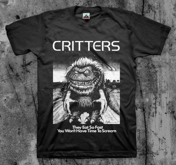CRITTERS_Critters_T_shirt_Front_in_Australia_Global_Disrupt_Records