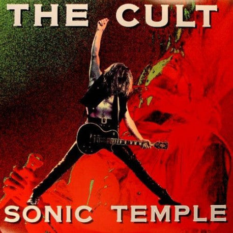 THE CULT: Sonic Temple Vinyl LP