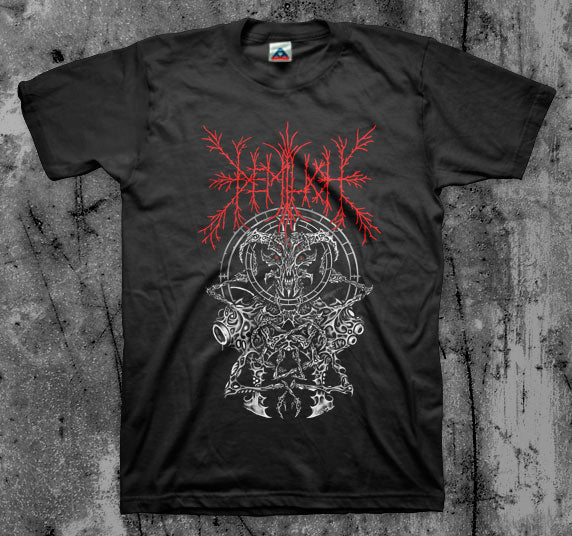 DEMILICH_The_21st_Century_Adversary_T_shirt_Front_in_Australia_Global_Disrupt_Records