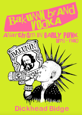 Bakunin Brand Vodka (Book, A6)