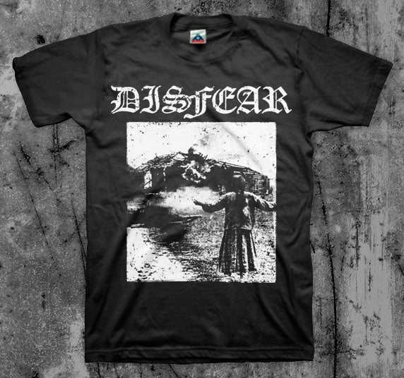 DISFEAR_Defenders_Of_D_Beat_T_shirt_Front_in_Australia_Global_Disrupt_Records