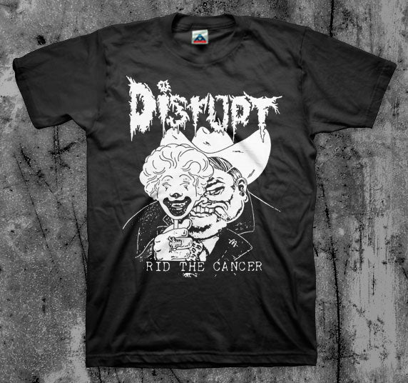 DISRUPT_Rid_The_Cancer_T_shirt_Front_in_Australia_Global_Disrupt_Records