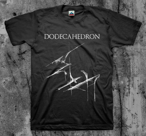 DODECAHEDRON_Logo_T_shirt_Front_in_Australia_Global_Disrupt_Records