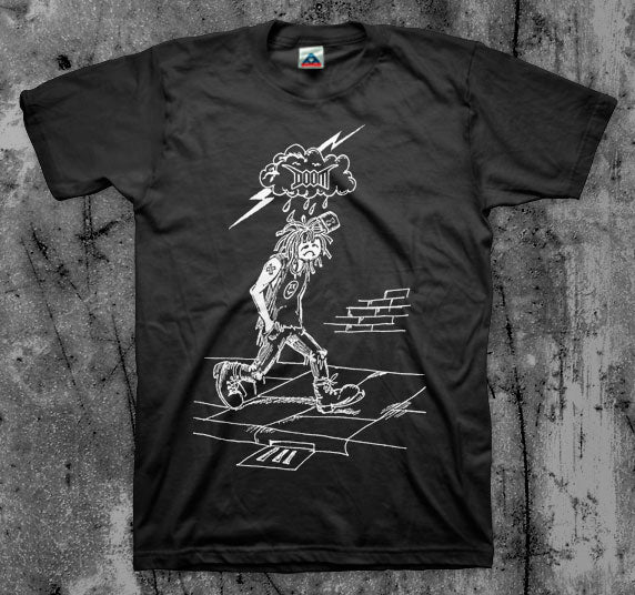 DOOM_Cloud_T_shirt_Front_in_Australia_Global_Disrupt_Records