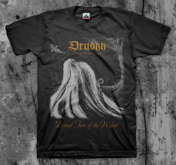DRUDKH_Eternal_Turn_Of_The_Wheel_T_shirt_Front_in_Australia_Global_Disrupt_Records