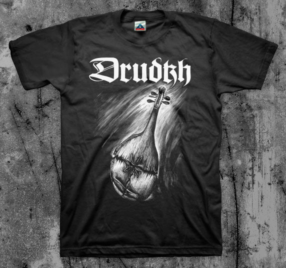 DRUDKH_Songs_Of_Grief_and_Solitude_T_shirt_Front_in_Australia_Global_Disrupt_Records