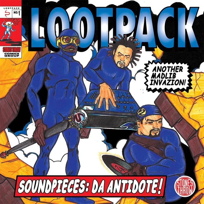 LOOTPACK: Soundpieces: Da Antidote! Vinyl 3LP (Primary Colors)