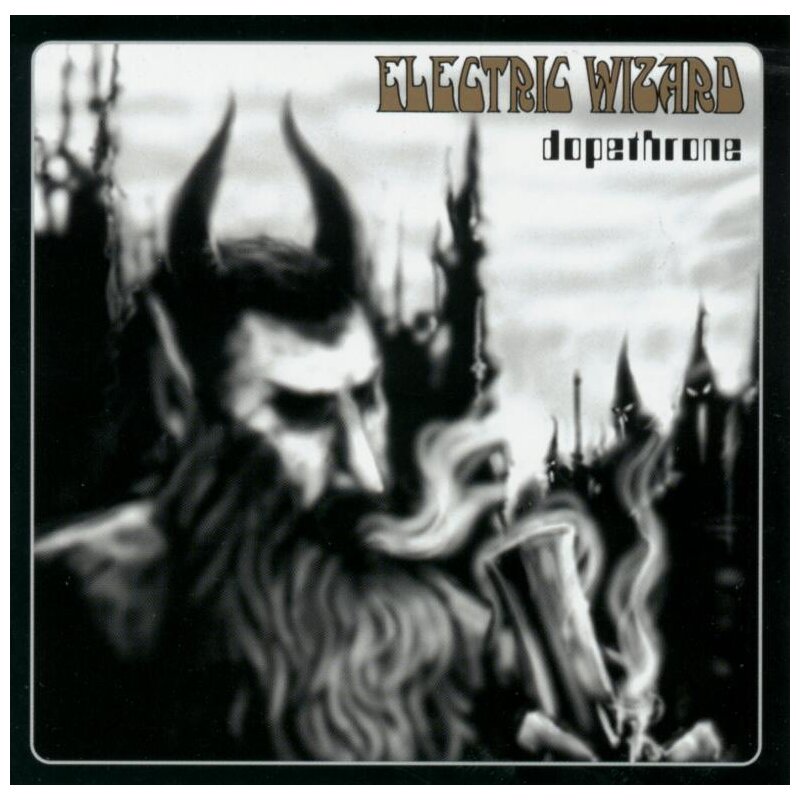 ELECTRIC WIZARD: Dopethrone Vinyl 2LP (Ice Blue)