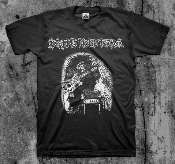 EXTREME_NOISE_TERROR_Peel_Sessions_T_shirt_Front_in_Australia_Global_Disrupt_Records