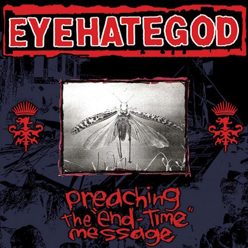 EYEHATEGOD: Preaching the "End-Time" Message Vinyl LP (Translucent Purple)