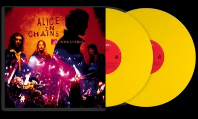 Alice In Chains: Unplugged (Limited Edition, Vinyl Voice Edition, Yellow Colored Vinyl) (2LP)