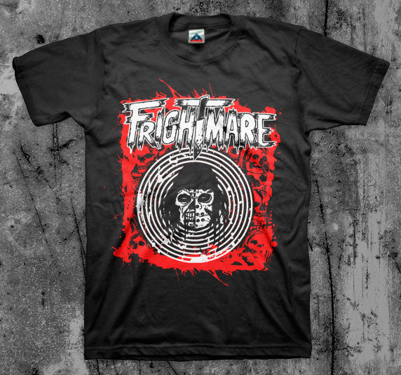 FRIGHTMARE_Nic_Slaherhead_T_shirt_Front_in_Australia_Global_Disrupt_Records