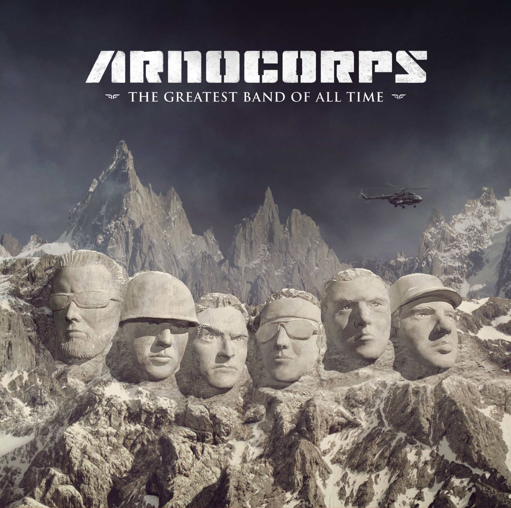 ARNOCORPS_The_Greatest_Band_Of_All_Time_Vinyl_LP_in_Australia_Global_Disrupt_Records