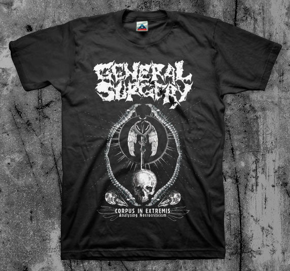 GENERAL_SURGERY_Corpus_In_Extremis_T_shirt_Front_in_Australia_Global_Disrupt_Records