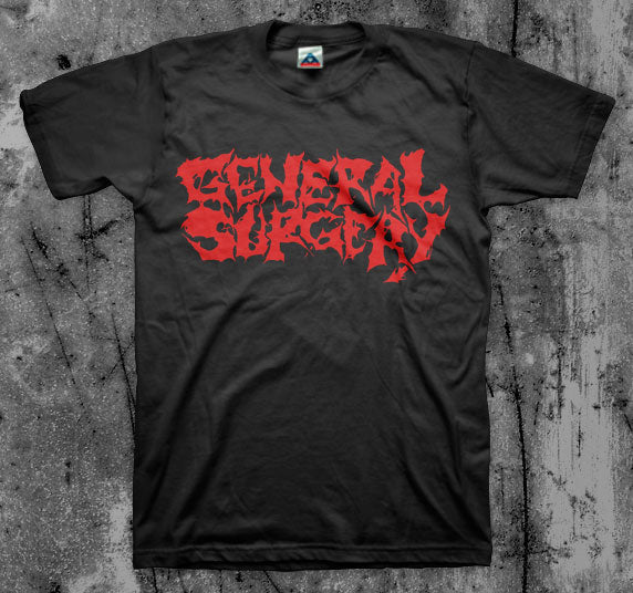GENERAL_SURGERY_Logo_T_shirt_Front_in_Australia_Global_Disrupt_Records