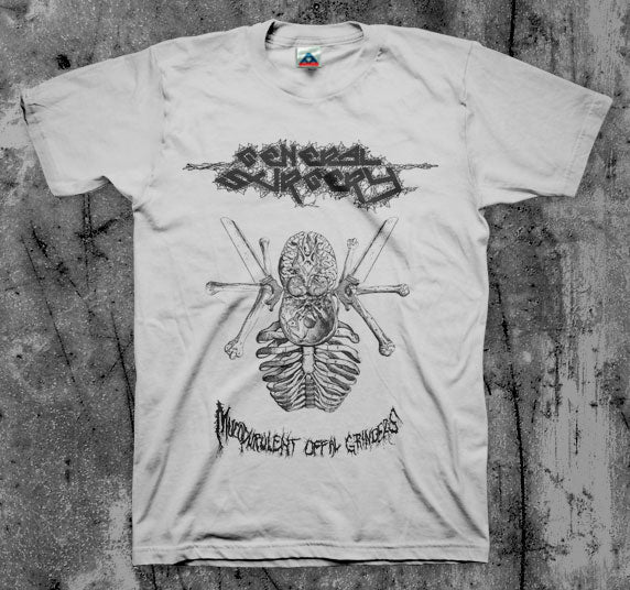 GENERAL_SURGERY_Offal_Grinders_T_shirt_Front_Back_in_Australia_Global_Disrupt_Records