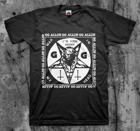 GG_ALLIN_I_m_Your_Enemy_T_shirt_Front_in_Australia_Global_Disrupt_Records