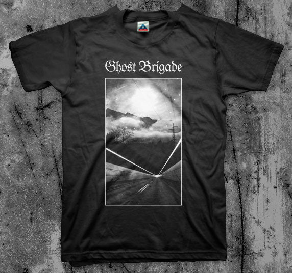 GHOST_BRIGADE_Lost_T_shirt_Front_in_Australia_Global_Disrupt_Records