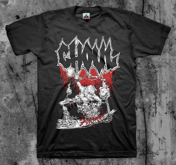 GHOUL_Pool_Ghoul_T_shirt_Front_in_Australia_Global_Disrupt_Records