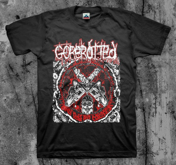 GOREROTTED_Only_Tools_And_Corpses_T_shirt_Front_in_Australia_Global_Disrupt_Records