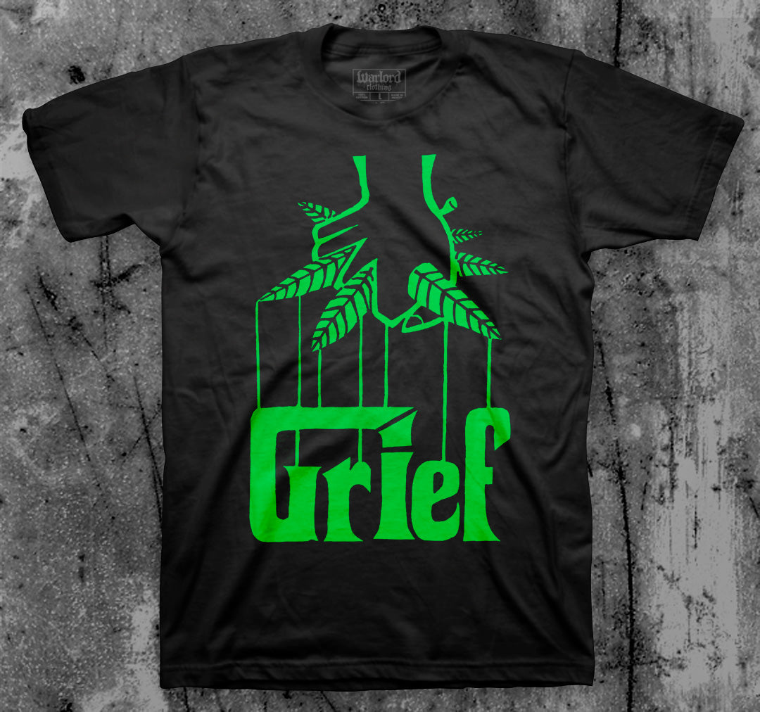 GRIEF_Godfathers_Of_Doom_T_shirt_Front_in_Australia_Global_Disrupt_Records
