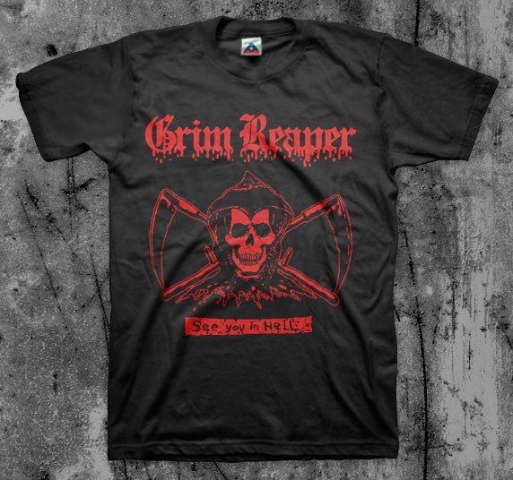 GRIM_REAPER_See_You_In_Hell_T_shirt_Front_in_Australia_Global_Disrupt_Records