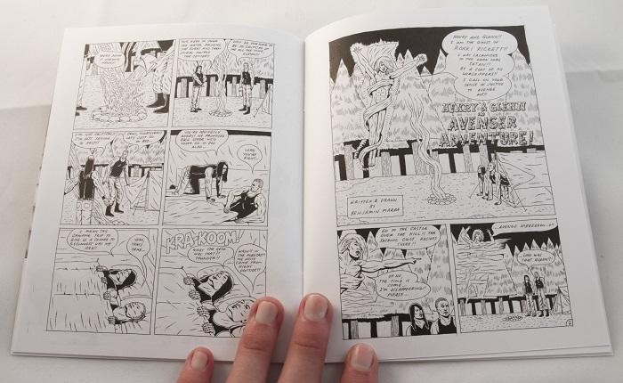 Henry & Glenn Forever & Ever #1 (Tree Cover)