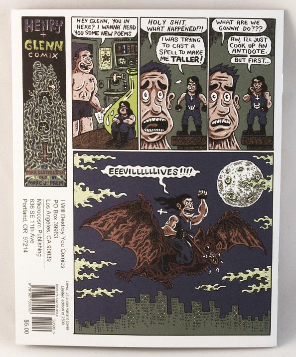 Henry & Glenn Forever & Ever #2 (Skull Cover)