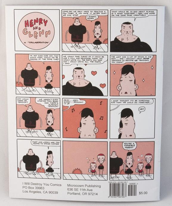 Henry & Glenn Forever & Ever #3 (Gun Cover)