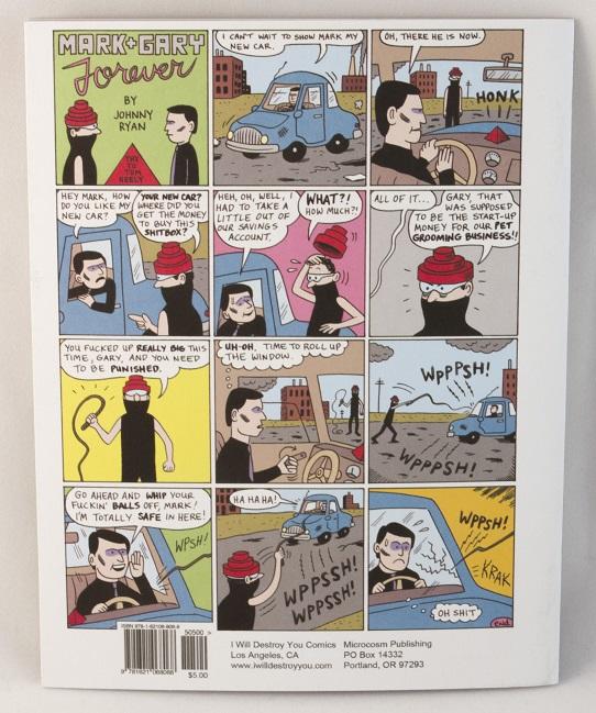 Henry & Glenn Forever & Ever #4 (Love & Rockets)