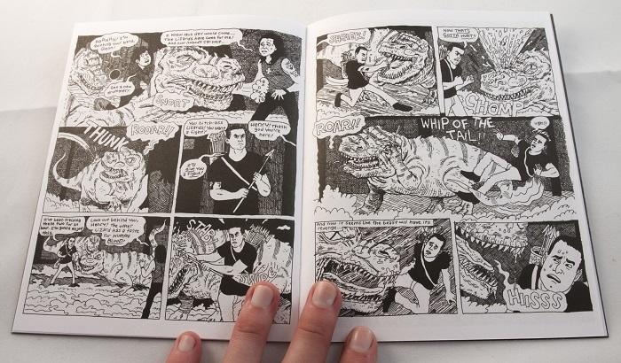 Henry & Glenn Forever & Ever #4 (Love & Rockets)