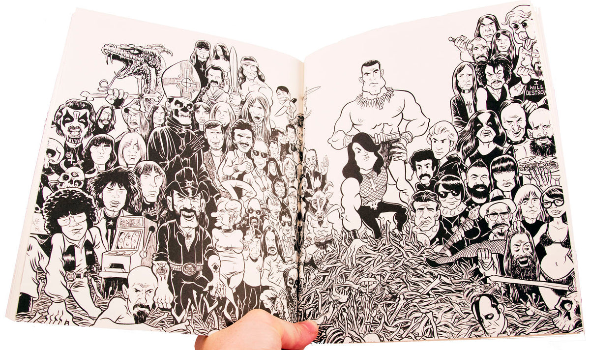 Henry & Glenn Adult Activity and Coloring Book