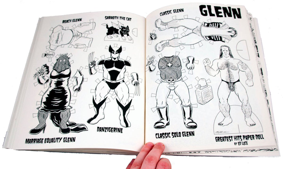 Henry & Glenn Adult Activity and Coloring Book