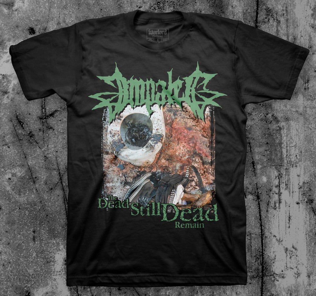 IMPALED_Dead_Still_Dead_Remain_T_shirt_Front_in_Australia_Global_Disrupt_Records