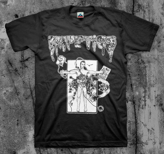 IMPETIGO_Disorganized_T_shirt_Front_in_Australia_Global_Disrupt_Records