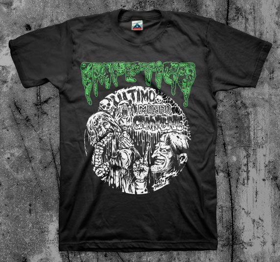 IMPETIGO_Ultimo_Mondo_Cannibale_T_shirt_Front_in_Australia_Global_Disrupt_Records