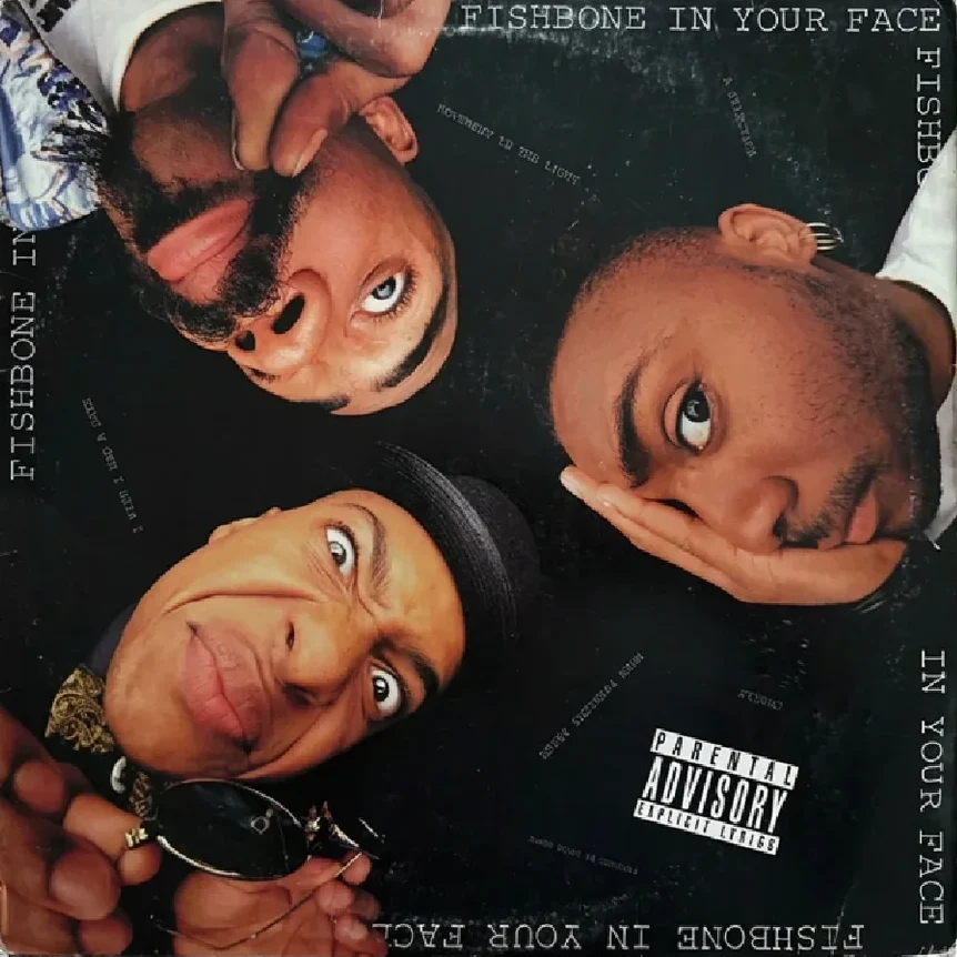 FISHBONE: In Your Face 2CD 40th Anniversary Edition cover