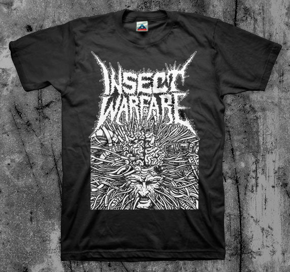INSECT_WARFARE_Wires_T_shirt_Front_in_Australia_Global_Disrupt_Records