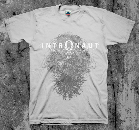INTRONAUT_Octopus_T_shirt_Front_in_Australia_Global_Disrupt_Records