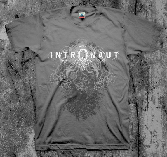INTRONAUT_Octopus_T_shirt_Front_Back_in_Australia_Global_Disrupt_Records