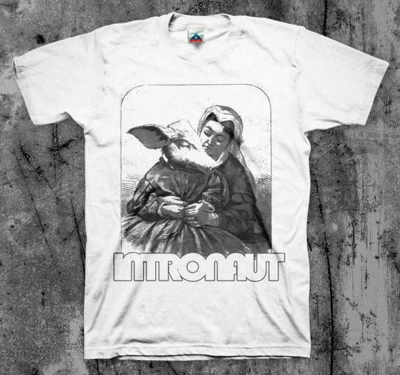 INTRONAUT_Pig_T_shirt_Front_in_Australia_Global_Disrupt_Records